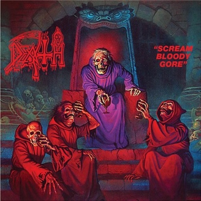 Death – Scream Bloody Gore