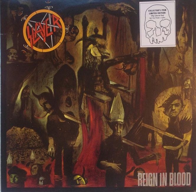 Slayer – Reign In Blood