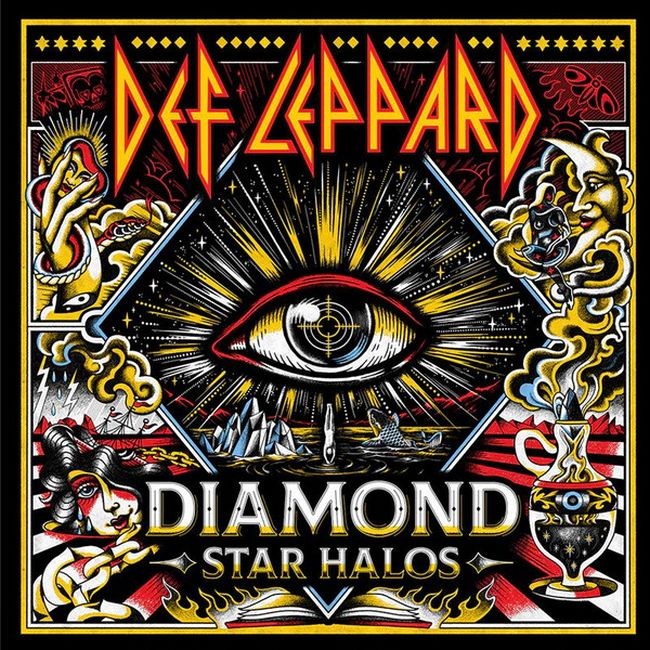 Def Leppard – Diamond Star Halos