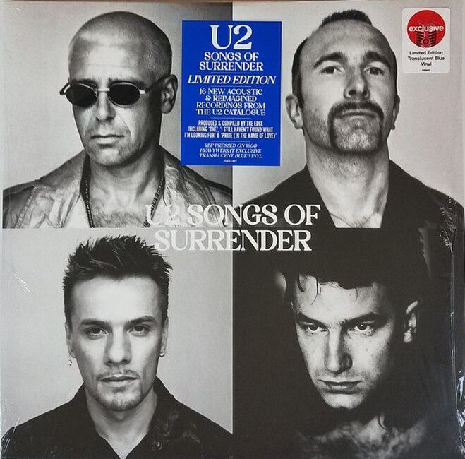 U2 – Songs Of Surrender