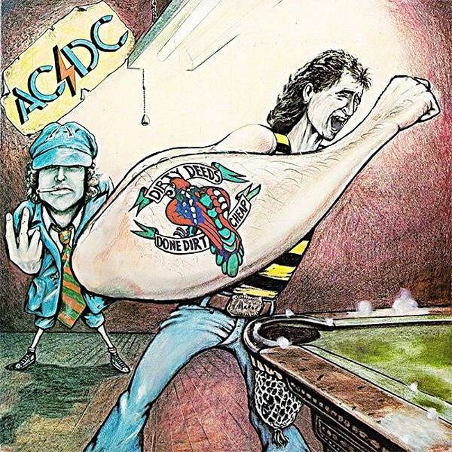 AC/DC – Dirty Deeds Done Dirt Cheap