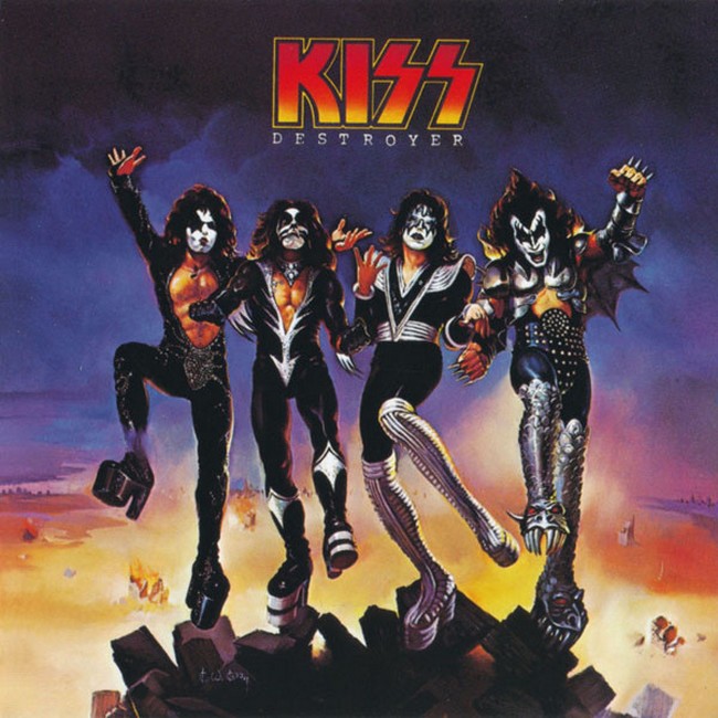 Kiss – Destroyer