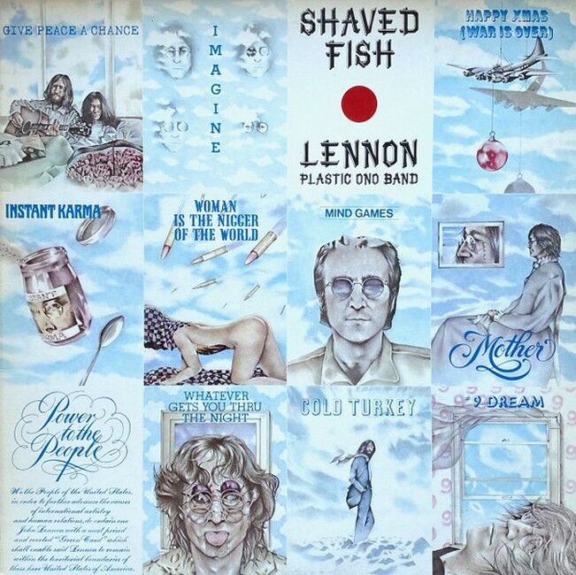 Lennon / Plastic Ono Band – Shaved Fish