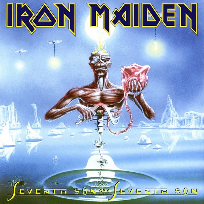 Iron Maiden – Seventh Son Of A Seventh Son