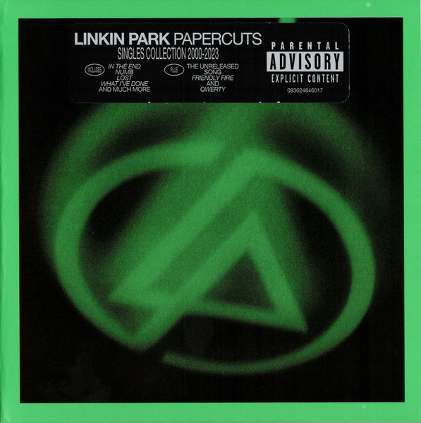 Linkin Park – Papercuts купити за 985.00 грн в Lampala