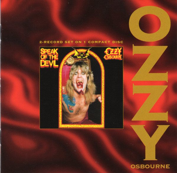 Ozzy Osbourne – Speak Of The Devil купити за 975.00 грн в Lampala