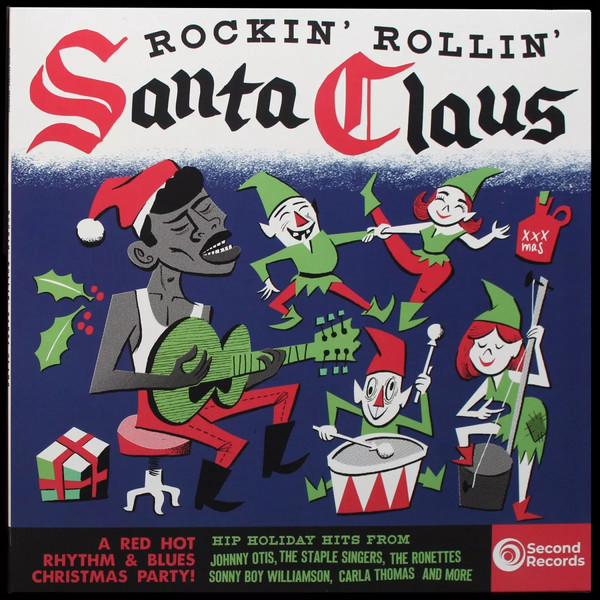 Various – Rockin' Rollin' Santa Claus