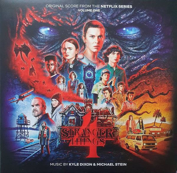 Kyle Dixon, Michael Stein – Stranger Things 4 - Volume One