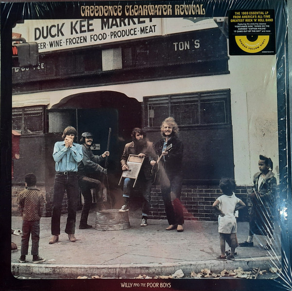 Creedence Clearwater Revival – Willy And The Poor Boys
