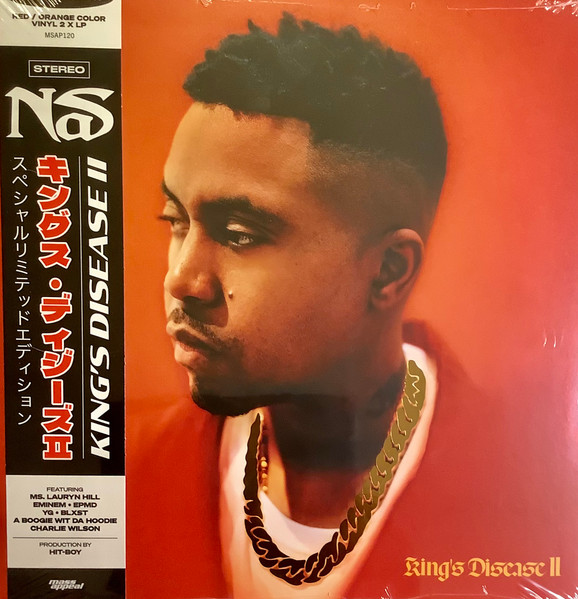 Nas – King's Disease II