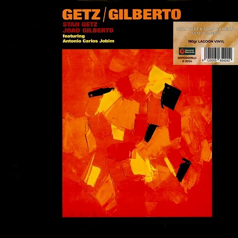 Stan Getz & João Gilberto Featuring Antonio Carlos Jobim – Getz / Gilberto