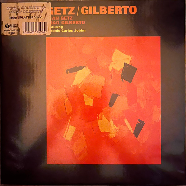 Stan Getz, João Gilberto featuring Antonio Carlos Jobim – Getz/Gilberto
