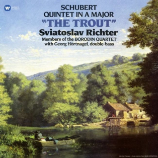 Sviatoslav Richter, Franz Schubert – Piano Quintet In A Major D.667 Sviatoslav Richter, Franz Schubert – Piano Quintet In A Major D.667
