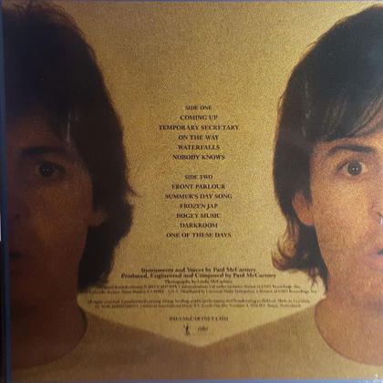 Paul McCartney &ndash; McCartney II - фото 3
