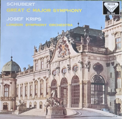 Schubert, Josef Krips, London Symphony Orchestra &ndash; Great C Major Symphony - фото 1