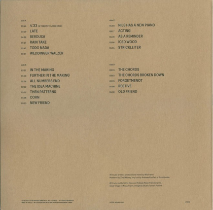 Nils Frahm &ndash; Old Friends New Friends - фото 2