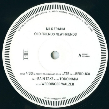 Nils Frahm &ndash; Old Friends New Friends - фото 3
