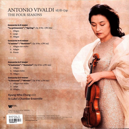 Vivaldi, Kyung-Wha Chung &ndash; The Four Seasons - фото 2