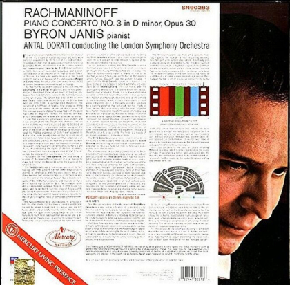 Rachmaninoff, Byron Janis, London Symphony, Antal Dorati &ndash; Piano Concerto No. 3 - фото 2