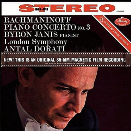 Rachmaninoff, Byron Janis, London Symphony, Antal Dorati &ndash; Piano Concerto No. 3 - фото 1