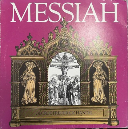 Handel / London Philharmonic Orchestra, London Philharmonic Choir, Walter Susskind &ndash; Handel&#039;s Messiah - фото 1
