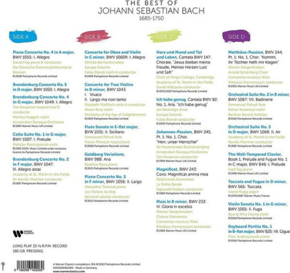 The Best Of Johann Sebastian Bach - фото 2