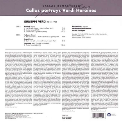 Maria Callas, Giuseppe Verdi &ndash; Callas Portrays Verdi Heroines - фото 2