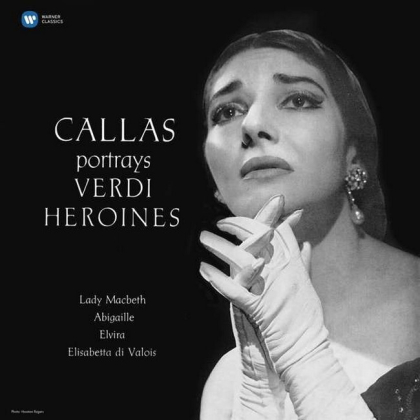 Maria Callas, Giuseppe Verdi &ndash; Callas Portrays Verdi Heroines - фото 1