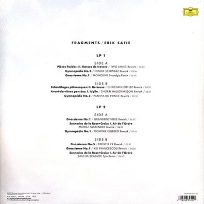 Erik Satie &ndash; Fragments - фото 2