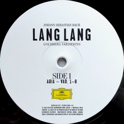 Lang Lang &ndash; Goldberg Variations - фото 4