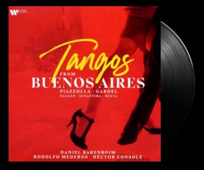 Daniel Barenboim, Rodolfo Mederos, Hector Console &ndash; Tangos From Buenos Aires - фото 3