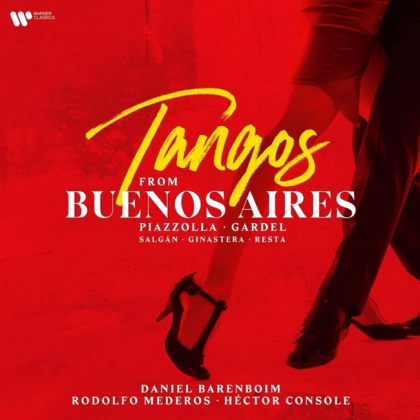 Daniel Barenboim, Rodolfo Mederos, Hector Console &ndash; Tangos From Buenos Aires - фото 1