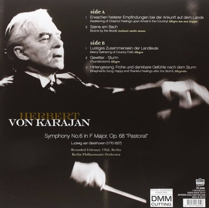 Herbert von Karajan - Beethoven &ndash; Symphony No. 6 &lsquo;Pastoral&rsquo; - фото 2