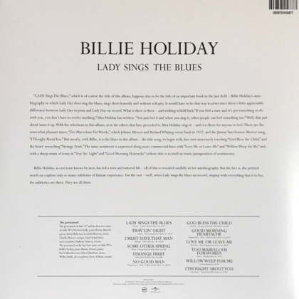 Billie Holliday - Lady Sings The Blues - фото 2