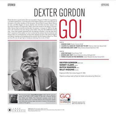 Dexter Gordon - Go! - фото 2