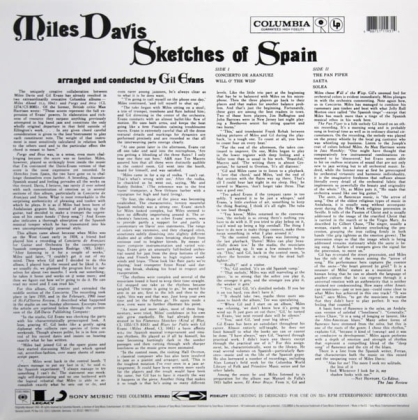 Miles Davis &ndash; Sketches Of Spain - фото 2