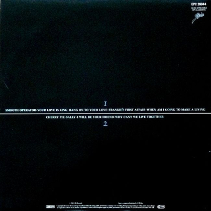 Sade &ndash; Diamond Life - фото 2