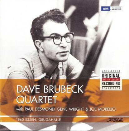 Dave Brubeck Quartet With Paul Desmond, Gene Wright &amp; Joe Morello &ndash; 1960 Essen, Grugahalle - фото 1
