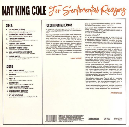 Nat King Cole – For Sentimental Reasons - фото 2 Nat King Cole – For Sentimental Reasons - фото 2