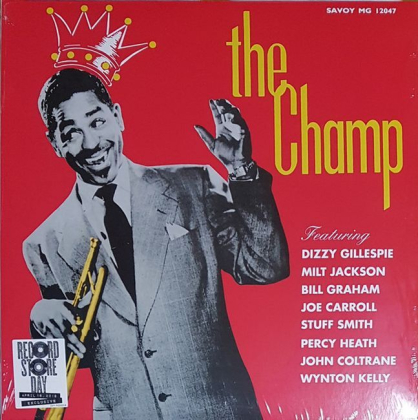 Dizzy Gillespie – The Champ - фото 1 Dizzy Gillespie – The Champ - фото 1