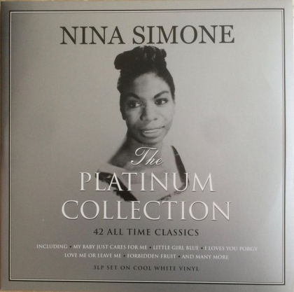 Nina Simone – The Platinum Collection - 42 All Time Classics - фото 1 Nina Simone – The Platinum Collection - 42 All Time Classics - фото 1
