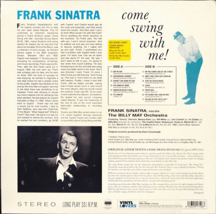 Frank Sinatra &ndash; Come Swing With Me! - фото 2