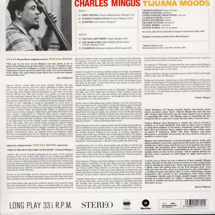 Charles Mingus &ndash; Tijuana Moods - фото 2