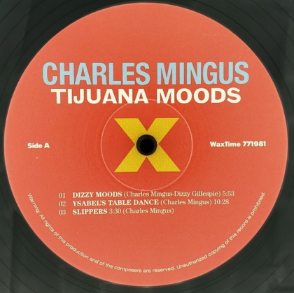 Charles Mingus &ndash; Tijuana Moods - фото 3
