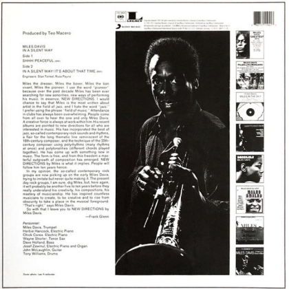 Miles Davis &ndash; In A Silent Way - фото 2