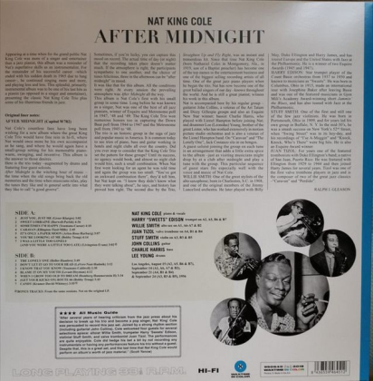 Nat 'King' Cole And His Trio &ndash; After Midnight - фото 2