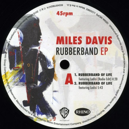Miles Davis &ndash; Rubberband EP - фото 3