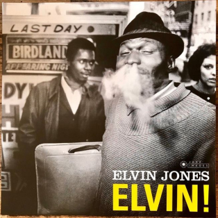 Elvin Jones – Elvin!