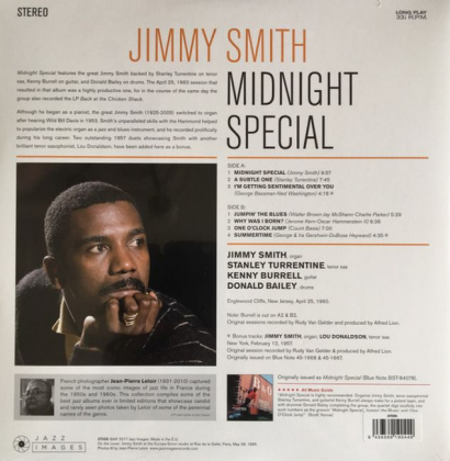 Jimmy Smith &ndash; Midnight Special - фото 2