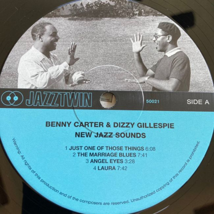 Benny Carter &amp; Dizzy Gillespie &ndash; New Jazz Sounds - фото 2